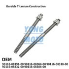 Titanium Crankcase Studs Bottom Top Head Stud 12 Pts Nuts Kit For Yamaha Banshee