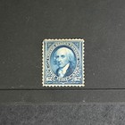 Usa Scott   277  Fine Og Hr Reperfed Right Side  2 19th Century Stamp Cat  900