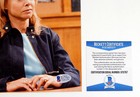 Kelly Ripa Signed 8x10 Photo Autograph Auto Beckett Bas Coa