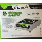 Winco Spectrum Commercial Induction Cooktop Eics-18 Countertop Burner 1800w Nib