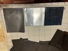 Over 30 Showgard Used Us Plate Block Stamp Mounts Black About 80 X 80mm Lot 8