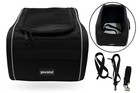 Pet Carrier Bag Pecute Small Soft-sided Travel Tote 16 x9 x10  Black Portable