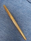 Vintage Parker 180 Barleycorn Gt France Fountain Pen 14k 585 F Nib