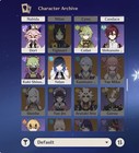 Genshin Acc 30  Character   Sig Weapons  Several 5 Starts  Good Exploration 80  