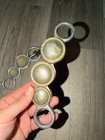 Used Western Concho Curb Show Bit Vintage Horse Tack Bridle Headstall