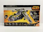 2005 Hasbro Star Wars Revenge Of The Sith Republic Gunship Blasting Cannons New