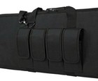 Vism Mission Rifle Case 36  Single Rifle Bag Shooting Case Tactical Blk