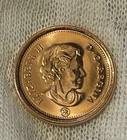  1  2012 Canadian Penny  Bu    Last Year  Magnetic Steel copper Coin