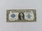 1923  1 Dollar Silver Certificate  horse Blanket  Large Note In A Xf Cond 