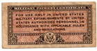 Usa mpc      P-m2     10 Cents     Nd 1947        f     Plate 33 