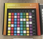 Novation Launchpad X Ableton Live Midi Usb Production Rgb Pad Controller Cib