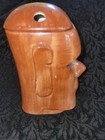 Vintage 1960s Aku Aku Las Vegas 6 5     Tiki Mug Stardust Lounge Omc Japan W  Lid