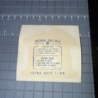 Original 60   s Vintage Surfing Sticker Help Stamp Out Hodads Sea Cross Burbank ca