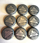 100 Old Style Coors Light Beer Bottle Caps No Dents Collectors Crafts