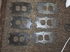 Lot 6 Amerock Carriage House Electrical Outlet Plate Covers 