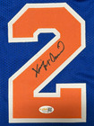 Xavier Mcdaniel Signed Autographed New York Knicks Custom Jersey Jsa Witness Coa