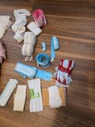 Lot Of Lace Trim Remanants Different Colors And Sizes Crafts Sewing Projects