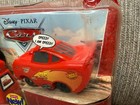 Fisher Price Geo Trax Turbo Rc Race Car Lightning Mcqueen Pixar Cars Read