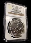 2015 Britannia Partial Collar Mint Error Ms68 Great Britain 1 Oz    2 Silver Rare