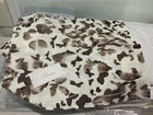 Pratesi Italy Nwt 1pc Boudoir Sham 100  Percale Chocolate Dolce Vita Embroidery
