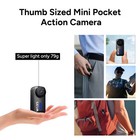 Sjcam 4k Mini Body Camera Wearable Action Camera Camcorder For Walk Ride Travel