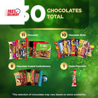 International Snack Box  30 Full-size Chocolate Assortment Bars  Turkish Exotic 