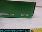 Qty 100  Unger Rb10c Floor Scraper Blade 4  Silver Carbon Steel Blade