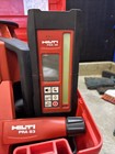Hilti Pri 36 Self-leveling Rotary Green Laser Level With Pra 36   Case - Tested 