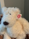 Gund 17  Schlepp Cream Teddy Bear Polar Brown Nose 4061564 Plush