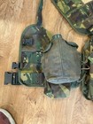 Dutch Dpm Load Bearing Vest With Pouches