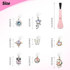 8 Pack Anti-dust Plug Charm For Kindle  Usb C Dust Plug Compatible With Phone  T