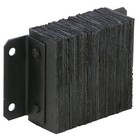 Laminated Dock Bumper  14 In W   1014-4 5