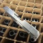 Glock Slide Blank Gen3 G19 Stainless Polished With Sight Cuts No Rmr Plain Ss