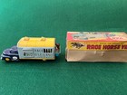 Vintage Tin Friction Race Horse Van With Box Made In Japan