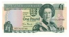 Jersey 1 Pound  2000  - Qeii church p-26b  B120b Unc