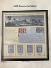 2002 Us Commemorative Stamp Year Set 146 Stamps   5 Sheets panes Mnh