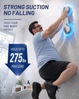 Haclipper Suction Grab Bars For Bathtubs And Showers  Gel-enhanced Heavy Duty   