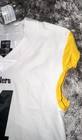Pittsburgh Steelers  4 Dk Metcalf 2025 Practice Used Worn Nike Jersey Team Coa