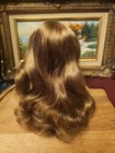 American Girl Truly Me 118 Wig A Golden Brown Curly Hair Doll Custom Replacement