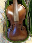 Violin Old Vintage Antique For Repairs