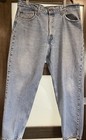 Vintage Levi   s 550 Jeans Mens Relaxed Fit Tapered Distressed Wash Measures 38x30