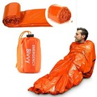5pcs Emergency Sleeping Bag Thermal Waterproof Outdoor Survival Camping Hiking