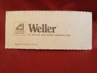 Weller Ptf7 Industrial Soldering Tip Conical Flat  047  Nip Nos C  Model Fits