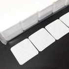 1000 Pcs Lint Free Nail Wipes Nail Polish Remover Pads Absorbent Soft Eyelash