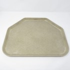 Lot Of 6 Cambro Camtray Serving Trays 6 Sided Cafeteria Lunch Buffet Tray Nsf