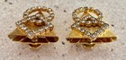 Vintage Western Collar Tips Rhinestone Square Dancing Rodeo Cowboy Shirt
