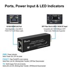 Gigabit Fiber Media Converter Single Mode Lc Fiber To Ethernet Sfp 20km Rj45