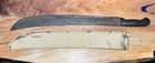 Vtg Very Rare Legitimus Collins   Co  191 Usmc 21 5  Machete Made In Usa