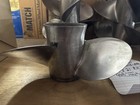 Stainless Steel 13 3 4 X 21 Pitch Mercury mercruiser Right Hand Prop 