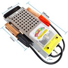 Battery Load Tester 6v 12v  Car Battery Load Tester With Voltmeter And Clamps